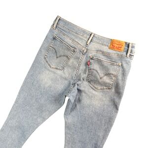 Levi's 311 Shaping Skinny‎ Jeans Womens Light Wash Stretch Denim 32x29